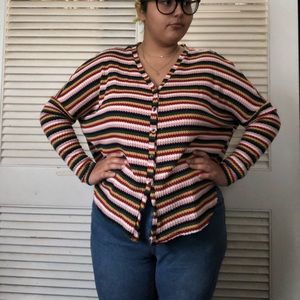 Light weight button up